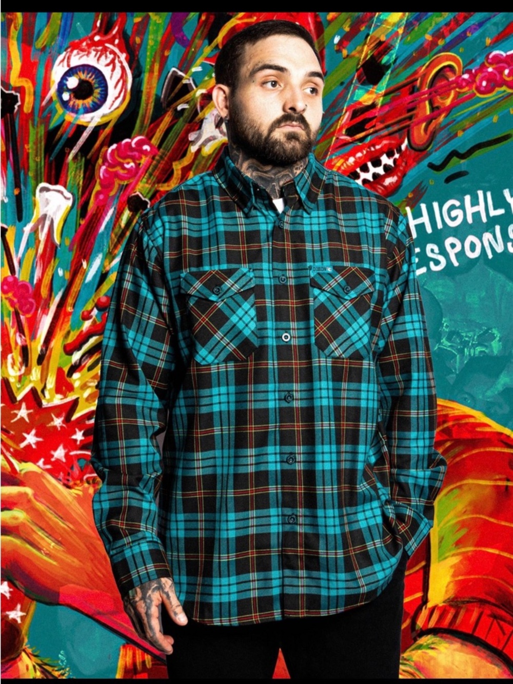 DIXXON x BETTER LOVERS Flannel Men’s XL